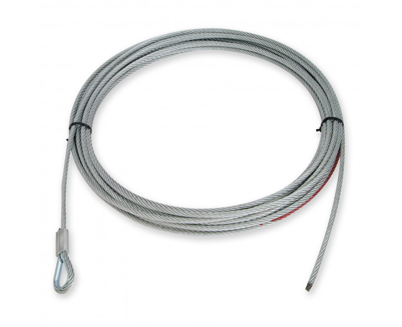 ASSEMBLAGE DE CABLE METALLIQUE POUR TREUIL 5500LB