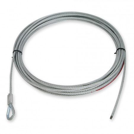 ASSEMBLAGE DE CABLE METALLIQUE POUR TREUIL 5500LB