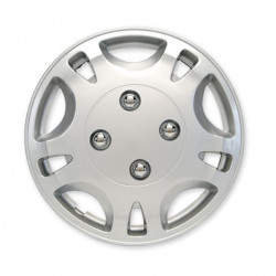 ENJOLIVEUR DE ROUE 13PO ABS ARGENT