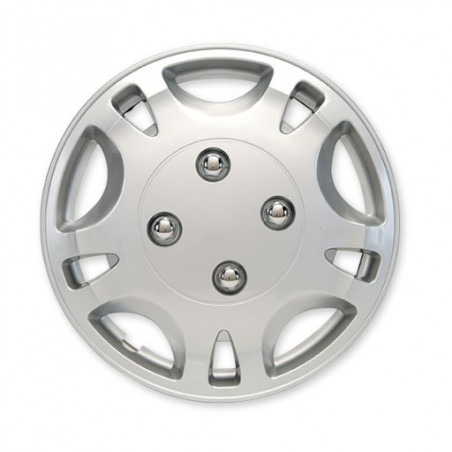 ENJOLIVEUR DE ROUE 13PO ABS ARGENT