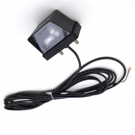 ECLAIRAGE - LUMIERE - INSCRIPTION (CABLE DE 4,6 M)