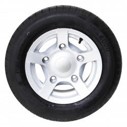 ENSEMBLE JANTE ALLIAGE 195/60R12C 6JX12