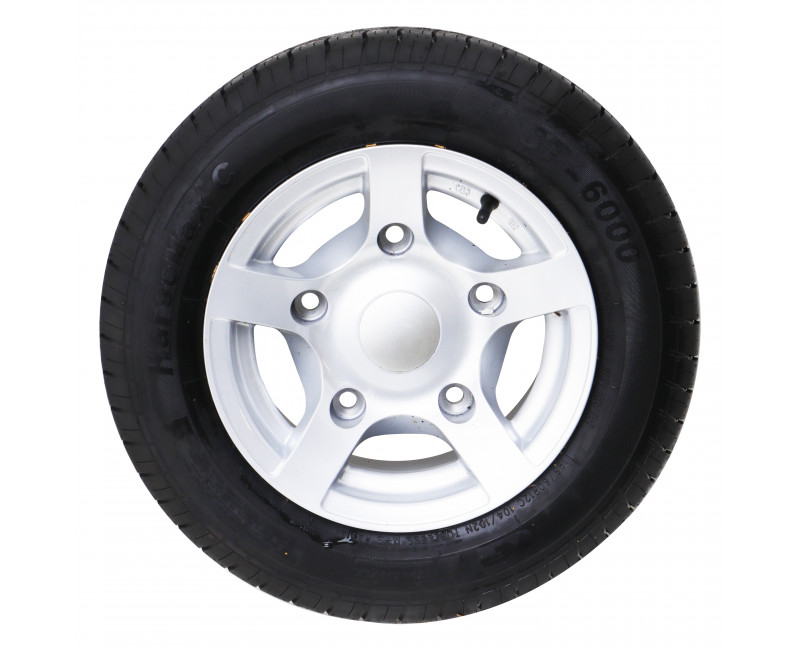 ENSEMBLE JANTE ALLIAGE 195/60R12C 6JX12