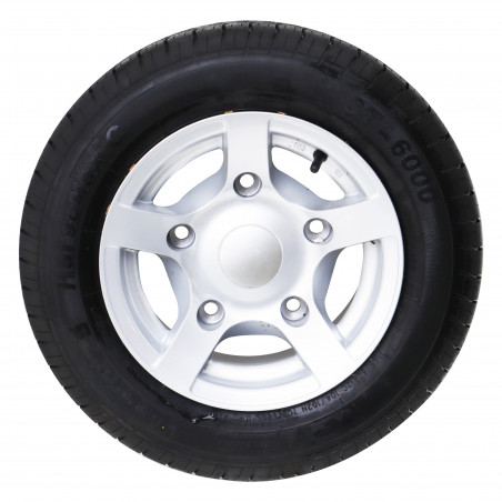 ENSEMBLE JANTE ALLIAGE 195/60R12C 6JX12