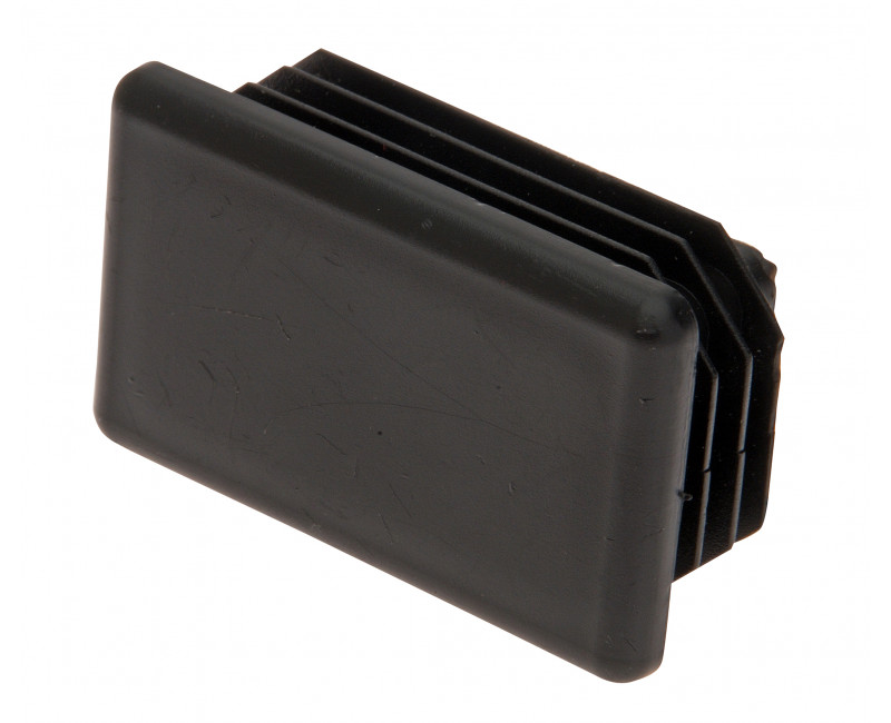 FICHE - NOIR NERVURE 50X30X2.5MM