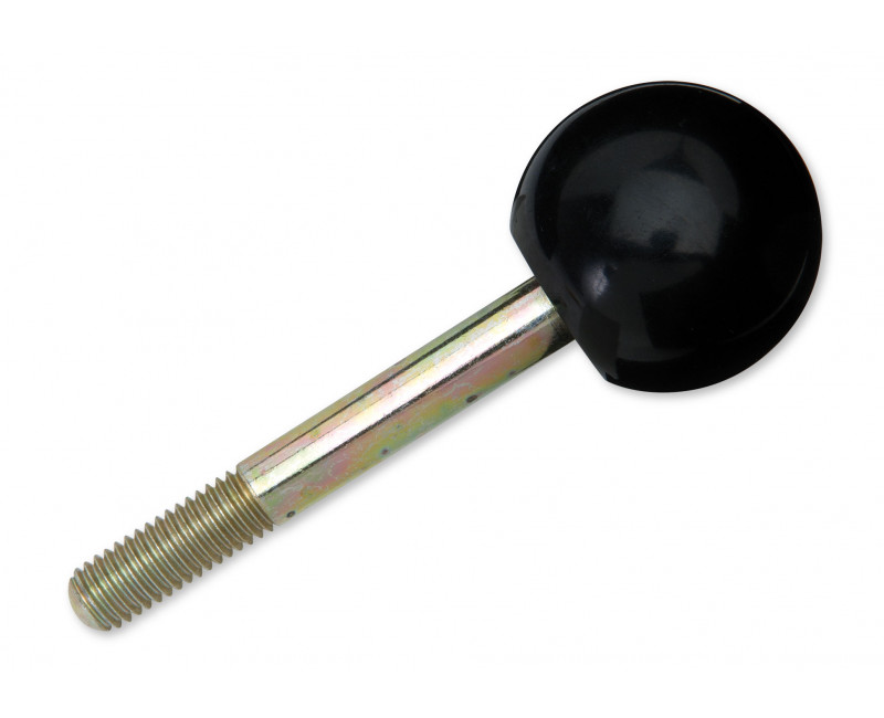 TIGE FILETEE M8 + BOULE  32 MM DE DIAMETRE
PERMETTANT LA MANOEUVRE DES MECANISME DE PONT PORTES NOTAMMENT.