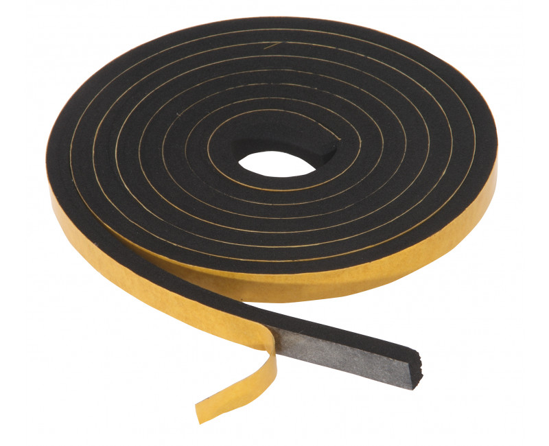 BANDE DE MOUSSE AUTO-ADHESIVE 8X5MM (AU METRE)