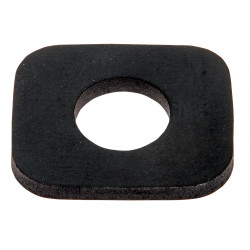 RONDELLE CARREE - NEOPRENE 4MM EPAIS