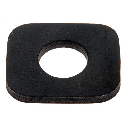 RONDELLE CARREE - NEOPRENE 4MM EPAIS