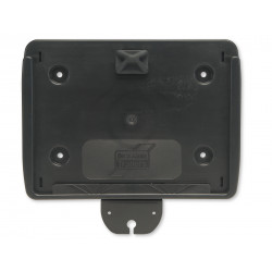 ECLAIRAGE - SUPPORT - SUPPORT DE PLAQUE D'IMMATRICULATION - CARRE 1 CLIP