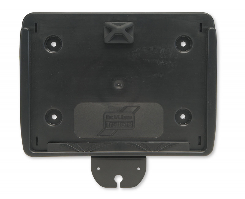 ECLAIRAGE - SUPPORT - SUPPORT DE PLAQUE D'IMMATRICULATION - CARRE 1 CLIP