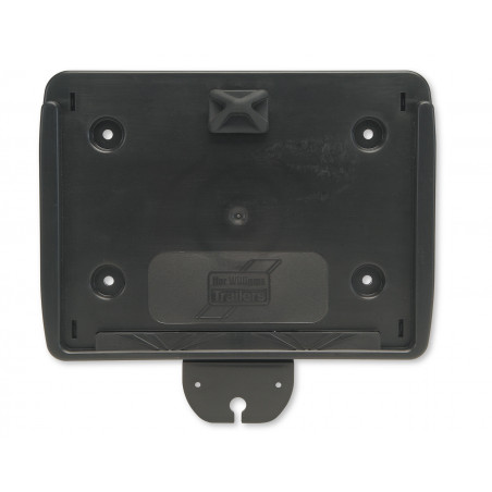 ECLAIRAGE - SUPPORT - SUPPORT DE PLAQUE D'IMMATRICULATION - CARRE 1 CLIP