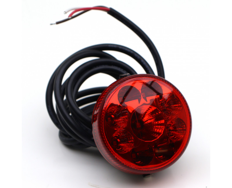 ECLAIRAGE - FEU - ROUND STOP/TAIL - OPTION LED POUR GAMME TB