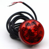 ECLAIRAGE - FEU - ROUND STOP/TAIL - OPTION LED POUR GAMME TB