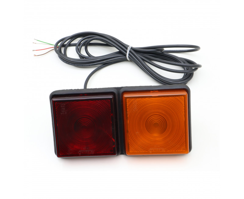 ECLAIRAGE - FEU - COMBINAISON ARRIERE - DROITE (CABLE 4M) STOP/ARRIERE & CLIGNOTANT