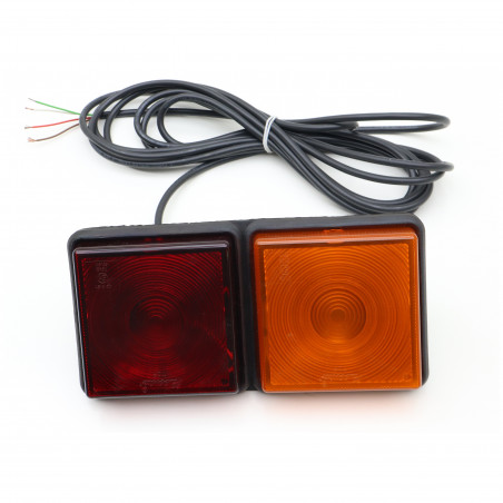 ECLAIRAGE - FEU - COMBINAISON ARRIERE - DROITE (CABLE 4M) STOP/ARRIERE & CLIGNOTANT