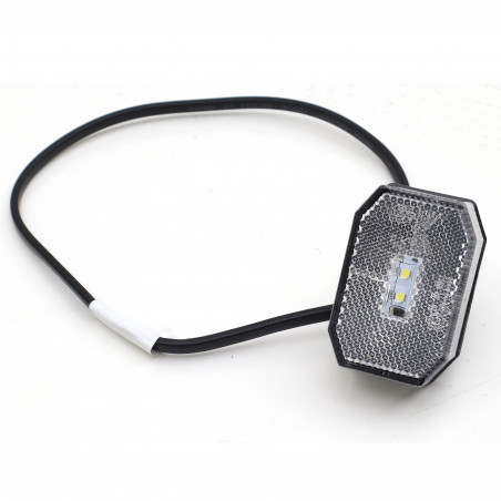 ECLAIRAGE - FEU - LED FRONT MARKER - CABLE PLAT POUR CONNEXION DC - CABLE 0.5M EVENTA & TRANSPORTA