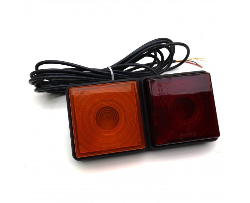 ECLAIRAGE - FEUX - COMBINE ARRIERE - GAUCHE (CABLE 4M) STOP/QUEUE & CLIGNOTANT