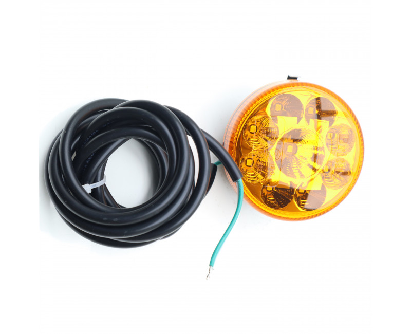 ECLAIRAGE - LUMIERE - CLIGNOTANT ROND - OPTION LED SUR GAMME TB