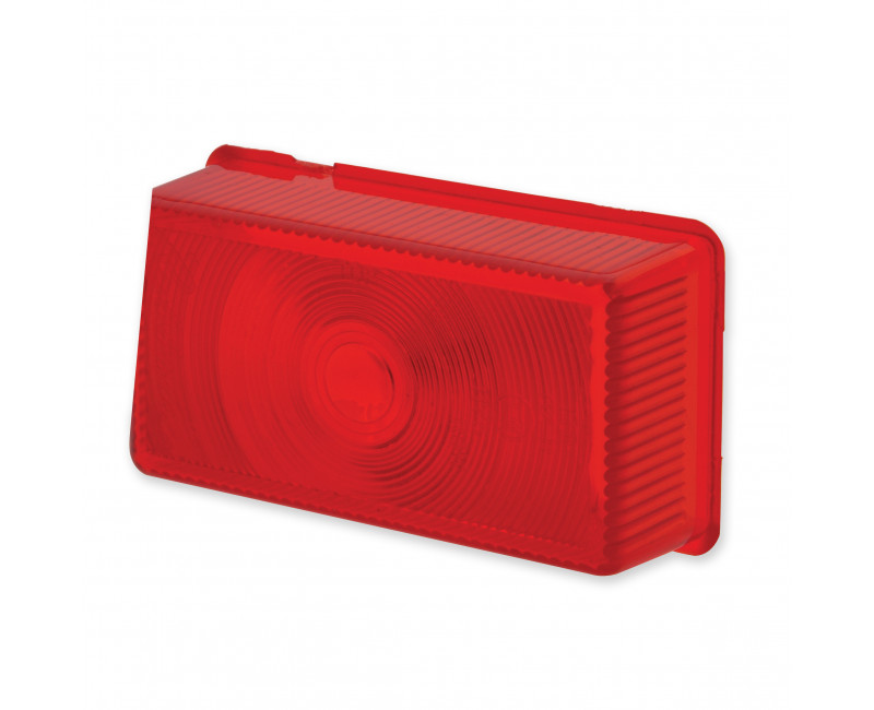 ECLAIRAGE - LENTILLE - MODELE ROUGE 554