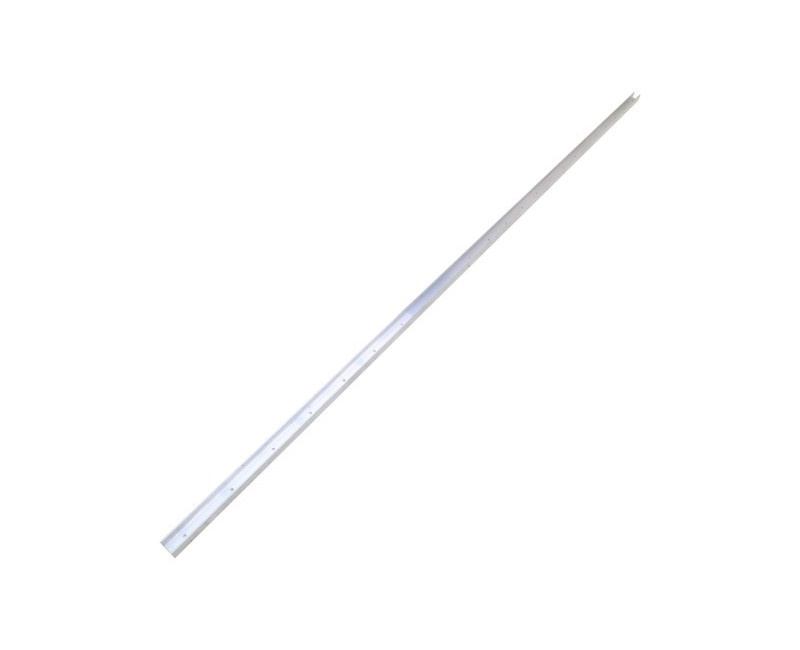 CANAL D'EXTRUSION EN ALUMINIUM 1,25 X 1 X 0,125 POUCE