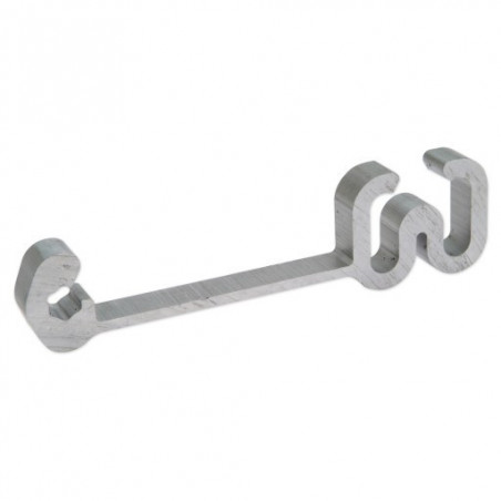 ELEVATEUR D'ACCOUPLEMENT D'EXTRUSION D'ALUMINIUM 20MM