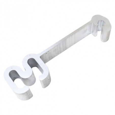 ELEVATEUR D'ACCOUPLEMENT D'EXTRUSION D'ALUMINIUM 40MM