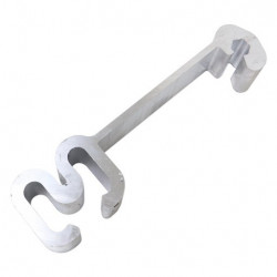 ELEVATEUR D'ACCOUPLEMENT D'EXTRUSION D'ALUMINIUM 48MM