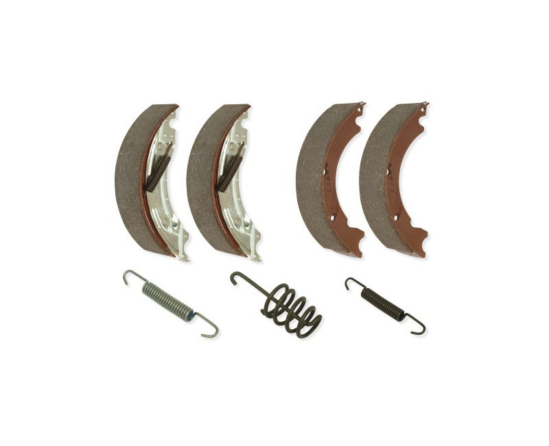 KIT FREINS 200X50 KNOTT DEPUIS SEPTEMBRE 1992 SUR LES REMORQUES JUSQU'A 2700KGS DE PTAC