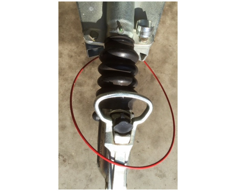 CABLE DE SECURITE 1055MM DE LONG
CABLE DE RUPTURE UTILISE SUR 99% DES REMORQUES ET VANS