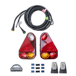 KIT D'ECLAIRAGE P7E/P8E INC. MARQUEUR AVANT