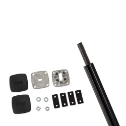 SYSTEME DE REDRESSEMENT DE PORTE PLANOFIT (HAFELE 407.90.230) TIGE -1920MM, GARNITURE - 1863MM