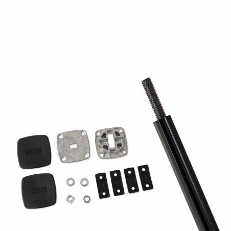 SYSTEME DE REDRESSEMENT DE PORTE PLANOFIT (HAFELE 407.90.230) TIGE -1920MM, GARNITURE - 1863MM