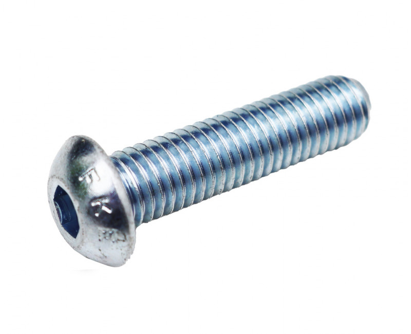 VIS A TROU M10X40, TETE BOUTON