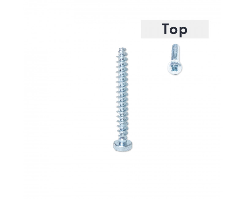VIS PT (WN 1412) 4MM X 35MM, POZIDRIV, TETE CYLINDRIQUE