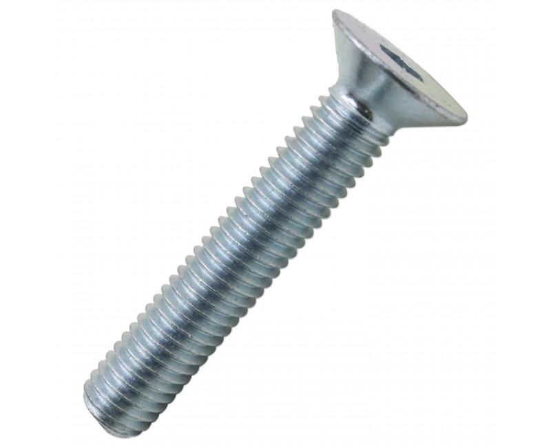 VIS CREUSE M8X45, 10.9, TETE FRAISEE
