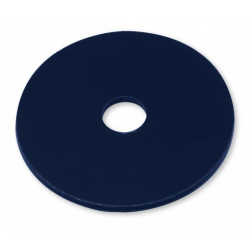 RONDELLE M8 X 40MM X 2MM, BLEU (OHB)