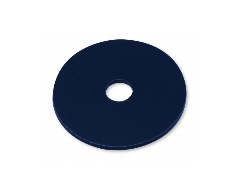 RONDELLE M8 X 40MM X 2MM, BLEU (OHB)