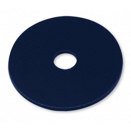 RONDELLE M8 X 40MM X 2MM, BLEU (OHB)