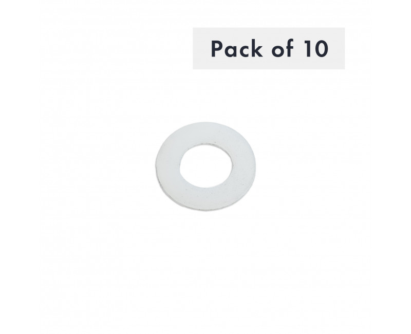 ENTRETOISE NYLON 3.18MM PK10