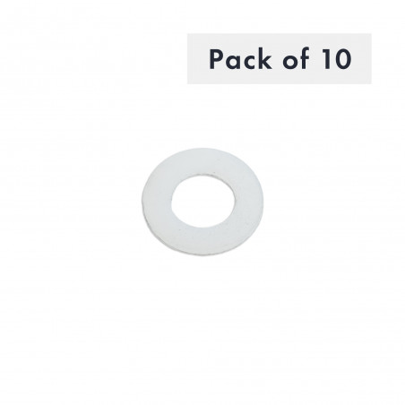 ENTRETOISE NYLON 3.18MM PK10