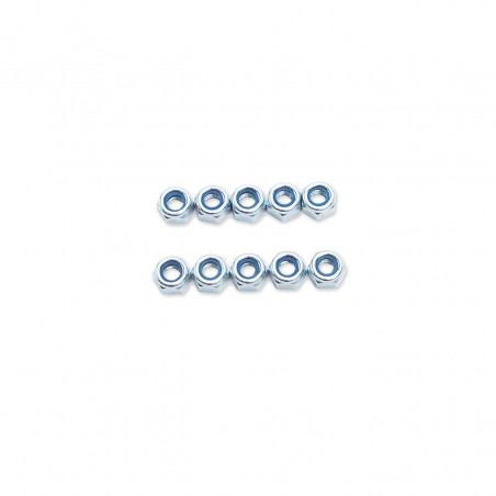 ECROU - M6 NYLOC LOT DE 10