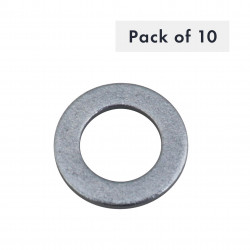 RONDELLE M12 X 19MM X 1.5MM, LOT DE 10