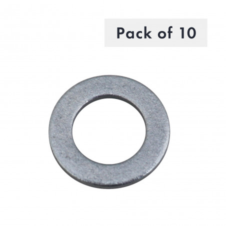 RONDELLE M12 X 19MM X 1.5MM, LOT DE 10