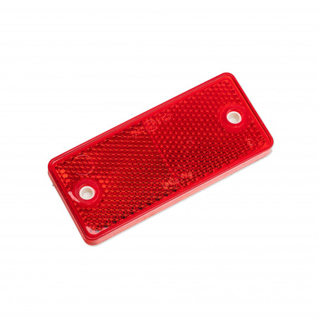 ECLAIRAGE - REFLECTEUR - ROUGE RECTANGULAIRE