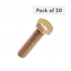 BOULON M5X25, 8.8, PAQUET DE 20