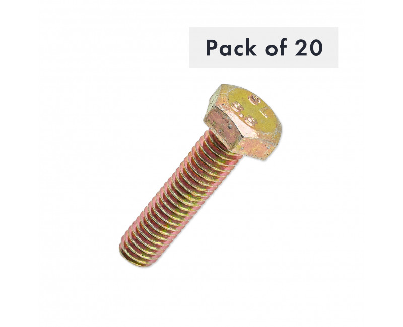 BOULON M5X25, 8.8, PAQUET DE 20