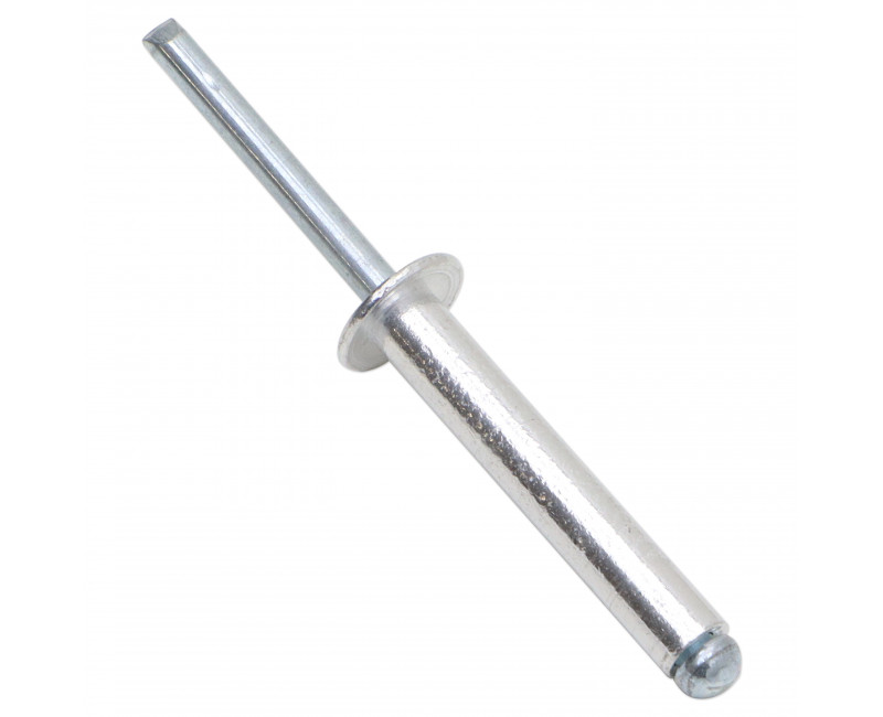 6X35 RIVET OUVERT ALU/ACIER PLAGE DE PREHENSION : 24 - 29MM