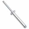 6X35 RIVET OUVERT ALU/ACIER PLAGE DE PREHENSION : 24 - 29MM