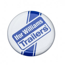 PETIT BADGE DÔME EN RESINE (SANS MODELE)